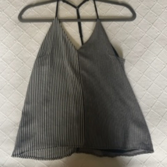 Abbeline Striped Tank Top - Picture 1 of 4